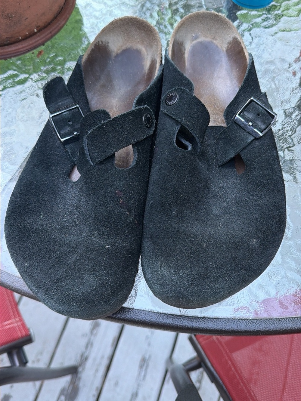 Men’s Birkenstock Boston Clog Men’s size 10